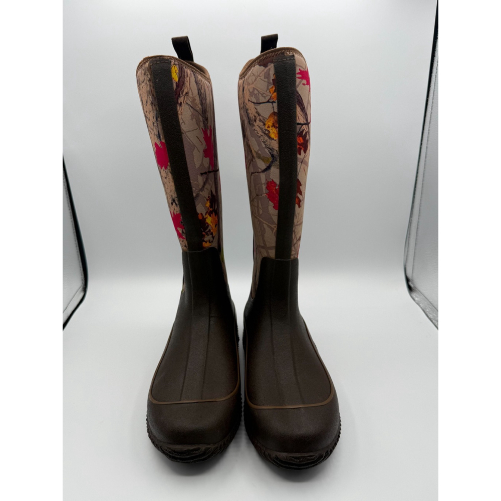 Muck Boot Company Women’s 8 Camo Tall Rubber Boots Waterproof Hunting Outdoor - Picture 6 of 9
